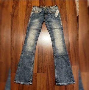 Rock Revival Jeans Boot Cut Size 26